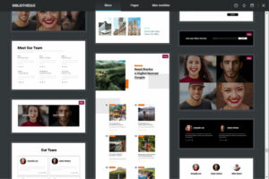 Site internet Annecy - Exemple de template