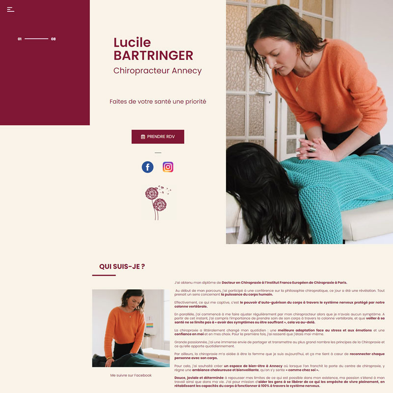 Lucile-website