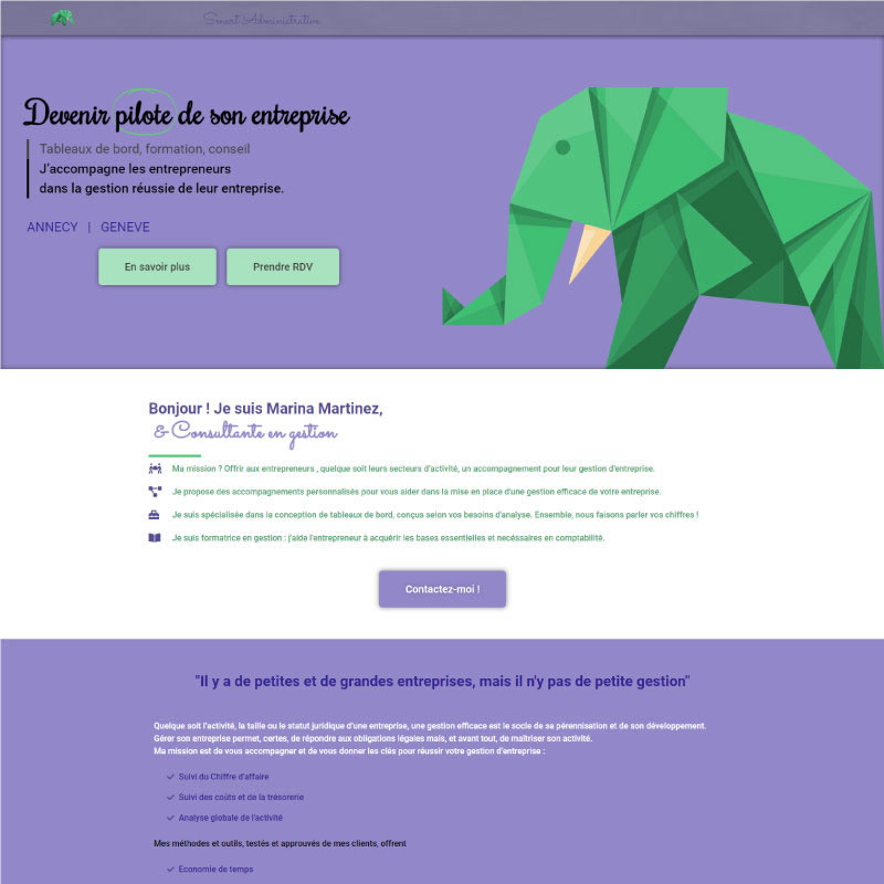 SmartAdmin-Siteweb